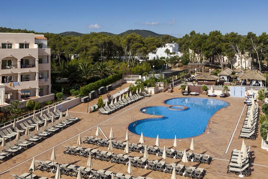 Invisa Hotel Club Cala Verde Playa DPlaya Des Figueral Kültér fotó